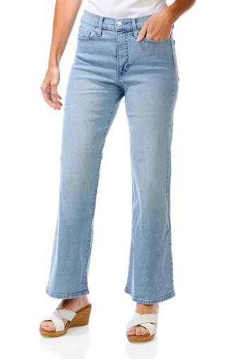 Thumbnail 1: Jessica Simpson Women's Mid Rise Boot Cut Jeans  