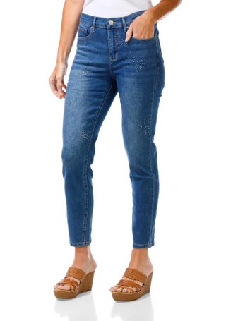 Thumbnail 1: Nanette Lepore Women's High Rise Ankle Skinny Jeans  