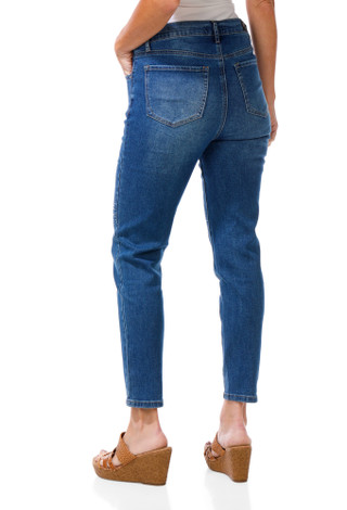 Thumbnail 2: Nanette Lepore Women's High Rise Ankle Skinny Jeans  