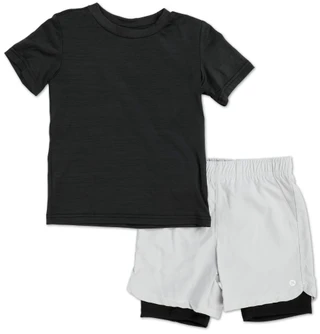 Thumbnail 1: RBX Little Boys 2 Pc Shorts Set 