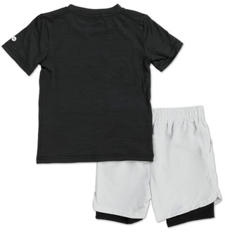 Thumbnail 2: RBX Little Boys 2 Pc Shorts Set 