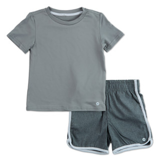 Thumbnail 1: RBX Little Boys 2 Pc Shorts Set  