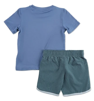 Thumbnail 3: RBX Little Boys 2 Pc Shorts Set 