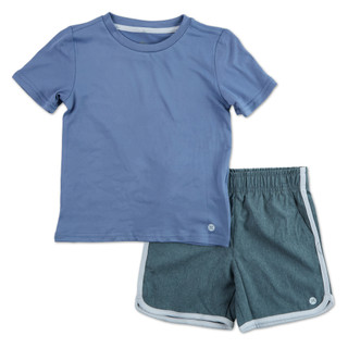 Thumbnail 1: RBX Little Boys 2 Pc Shorts Set 