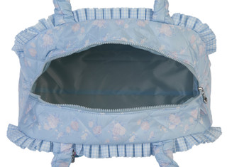 Thumbnail 2: OMG Accessories Floral Quilted Duffle Bag  