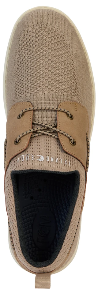 Thumbnail 3: Island Surf Men's Mesh Knit Boat Shoes 