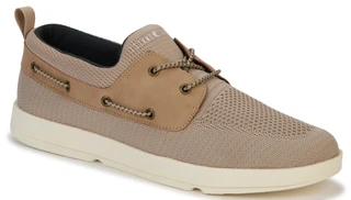 Thumbnail 1: Island Surf Men's Mesh Knit Boat Shoes 