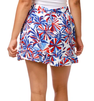Thumbnail 2: Caribbean Joe Women's Pull On Skort  