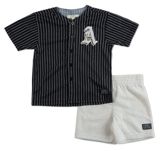Thumbnail 1: Aeropostale Little  Boys 2 Pc Shorts Set  