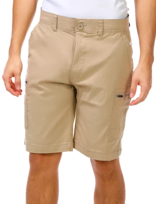 Thumbnail 1: HALLSTATT Men's Solid Cargo Shorts  