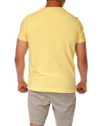 Thumbnail 2: TOMMY BAHAMA Men's Logo Stretch Lounge Tee 