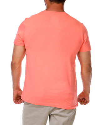 Thumbnail 2: TOMMY BAHAMA Men's Logo Stretch Lounge Tee 