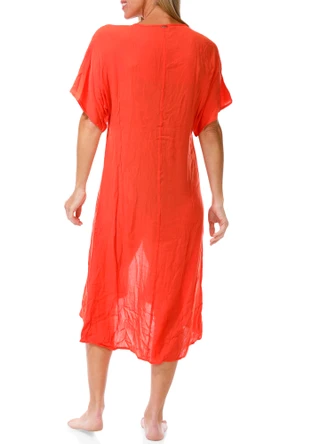 Thumbnail 2: RAISINS Women's Swim Coverup Tunic  