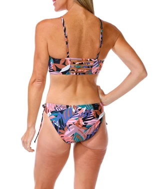 Thumbnail 2: RAISINS Juniors 2 pc Swimsuit 