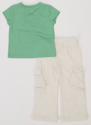 Thumbnail 2: Aeropostale Toddler Girls 2 Pc Pants Set  