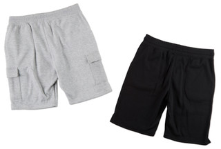 Thumbnail 4: CO81 Men's Active 2 Pk Shorts  