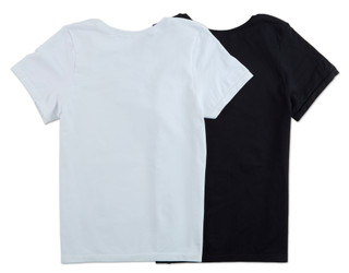 Thumbnail 2: Lands End Women's 2 Pk Loungewear Tees  