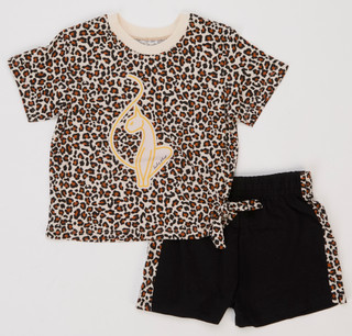 Thumbnail 1: Baby Phat Girls 2 Pc Shorts Set  