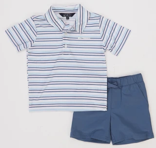Thumbnail 1: Ben Sherman Toddler Boys 2 Pc Shorts Set  
