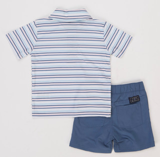 Thumbnail 2: Ben Sherman Toddler Boys 2 Pc Shorts Set  