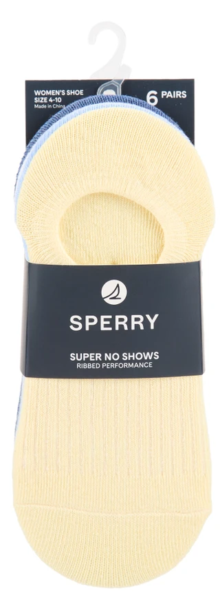 Thumbnail 1: Sperry Women's Super No Show Socks  