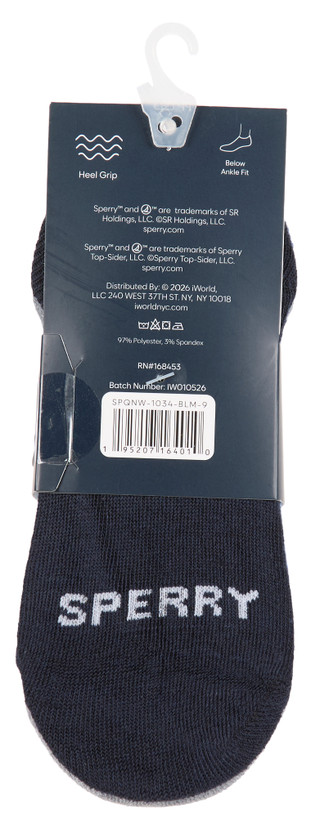 Thumbnail 2: Sperry Women's Super No Show Socks  