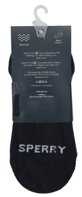 Thumbnail 4: Sperry Women's Super No Show Socks  