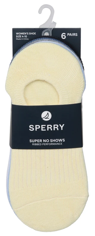Thumbnail 2: Sperry Women's Super No Show Socks  