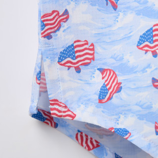 Thumbnail 3: SILVER BAIT Men's Americana Short Sleeve Polo 