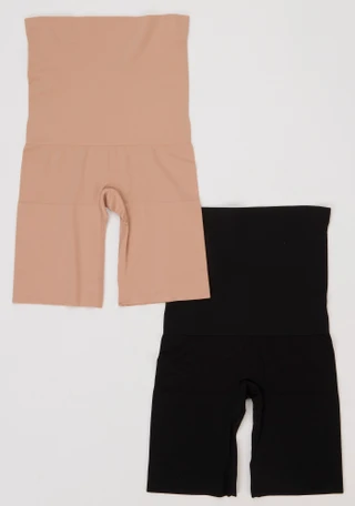 Thumbnail 1: SKINNY GIRL Women's 2 Pk Shapewear Shorts  