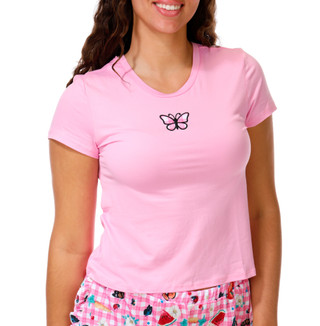 Thumbnail 3: Madden Girl Juniors 2 Pc Pajama Shorts Set  