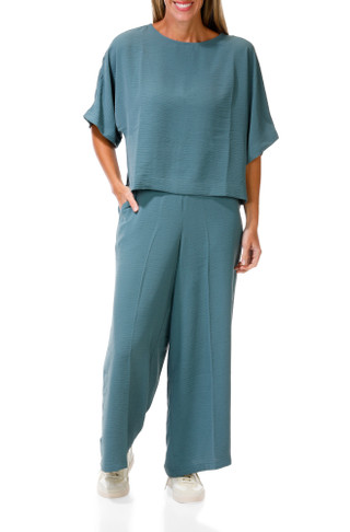 Thumbnail 1: Adrianna Papell Women's 2 Pc Pants Set 