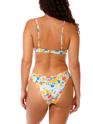Thumbnail 2: Cyn & Luca Juniors 2 Pc Floral Swimsuit 