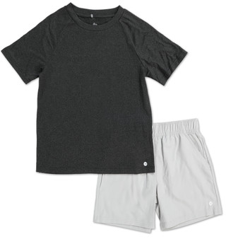 Thumbnail 1: RBX Boys Active 2 Pc Shorts Set  