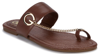 Thumbnail 1: Guess Women's Leran 2 Slides  