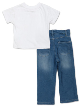 Thumbnail 2: Baby Phat Toddler Girls 2 Pc Pants Set  