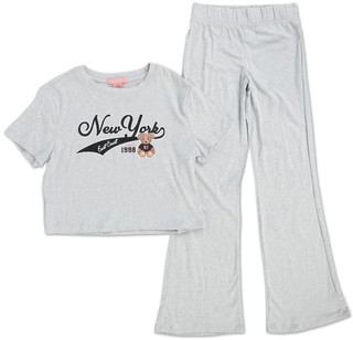 Thumbnail 1: Lucky You Girls 2 Pc Pants Set 