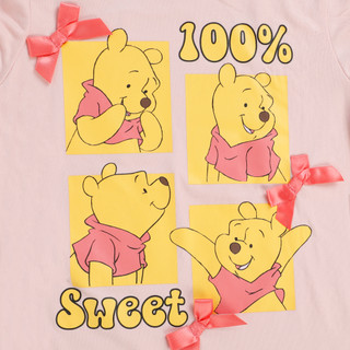 Thumbnail 3: Winnie The Pooh Girls 2 Pk Graphic Tees  