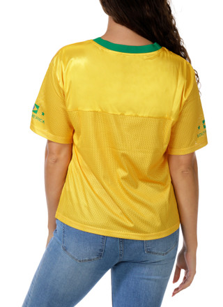 Thumbnail 2: FREE KISSES Juniors Brasil Jersey  