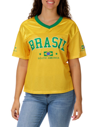 Thumbnail 1: FREE KISSES Juniors Brasil Jersey  