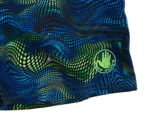 Thumbnail 3: Body Glove Little Boys' 2-Piece Rash Guard Swim Trunks Set 