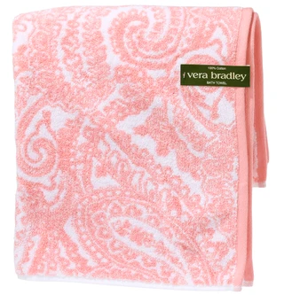 Thumbnail 1: Vera Bradley 28x54 Paisley Bath Towel 