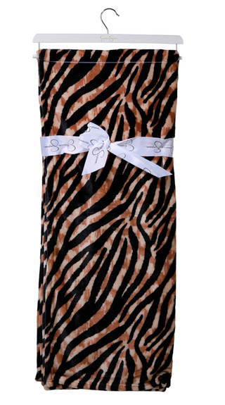 Thumbnail 2: Jessica Simpson 50x70 Printed Plush Throw Blanket 