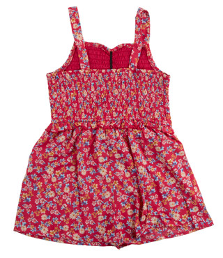 Thumbnail 2: Trixxi Girl Big Girls Print Romper 