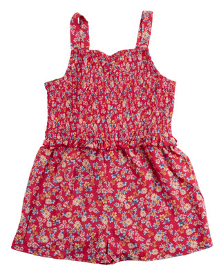 Thumbnail 1: Trixxi Girl Big Girls Print Romper 