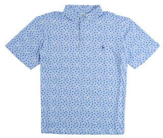 Thumbnail 1: TAILORBYRD Men's Short Sleeve Print Polo 