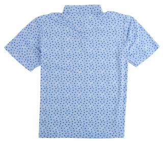 Thumbnail 4: TAILORBYRD Men's Short Sleeve Print Polo 