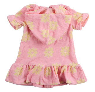 Thumbnail 2: Andy & Evan Baby Girls Zip-Up Cover Up  