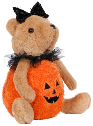 Thumbnail 3: Magical Season 11 in Jack-O'-Lantern Bear Home Decor 