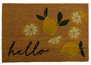 Thumbnail 1: 24x36 Hello Lemons Doormat 
